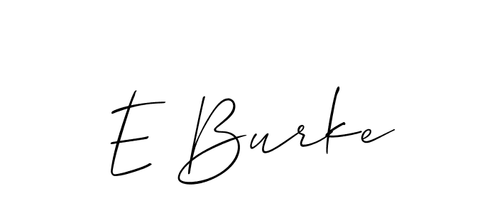 See photos of E Burke official signature by Spectra . Check more albums & portfolios. Read reviews & check more about Allison_Script font. E Burke signature style 2 images and pictures png