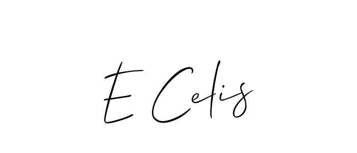 You can use this online signature creator to create a handwritten signature for the name E Celis. This is the best online autograph maker. E Celis signature style 2 images and pictures png