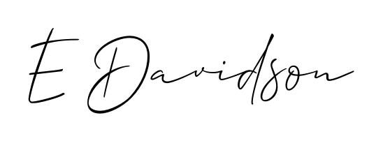 Explore multiple handwriting variations for E Davidson including this stunning Allison_Script design. Free to use across all platforms. E Davidson signature style 2 images and pictures png