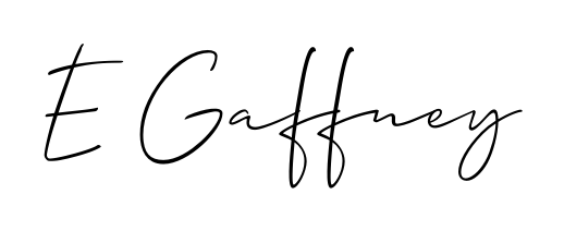 Enhance your business communications with E Gaffney signature in Allison_Script lettering. Clean, modern, and universally compatible. E Gaffney signature style 2 images and pictures png