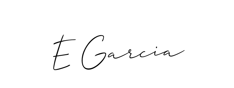 Once you've used our free online signature maker to create your best signature Allison_Script style, it's time to enjoy all of the benefits that E Garcia name signing documents. E Garcia signature style 2 images and pictures png