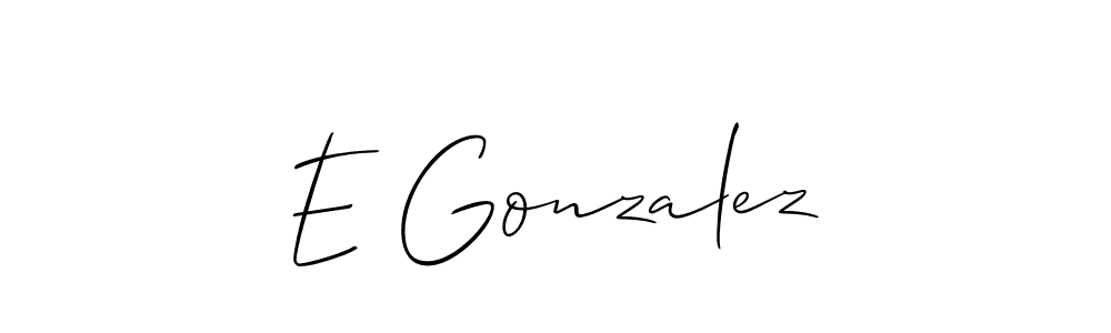 See photos of E Gonzalez official signature by Spectra . Check more albums & portfolios. Read reviews & check more about Allison_Script font. E Gonzalez signature style 2 images and pictures png