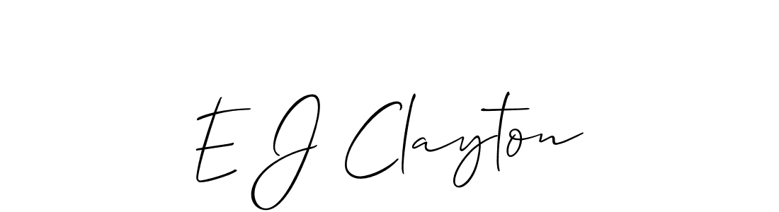 See photos of E J Clayton official signature by Spectra . Check more albums & portfolios. Read reviews & check more about Allison_Script font. E J Clayton signature style 2 images and pictures png