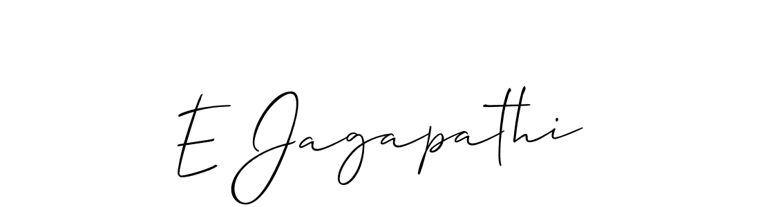 This is the best signature style for the E Jagapathi name. Also you like these signature font (Allison_Script). Mix name signature. E Jagapathi signature style 2 images and pictures png