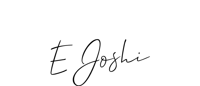 See photos of E Joshi official signature by Spectra . Check more albums & portfolios. Read reviews & check more about Allison_Script font. E Joshi signature style 2 images and pictures png