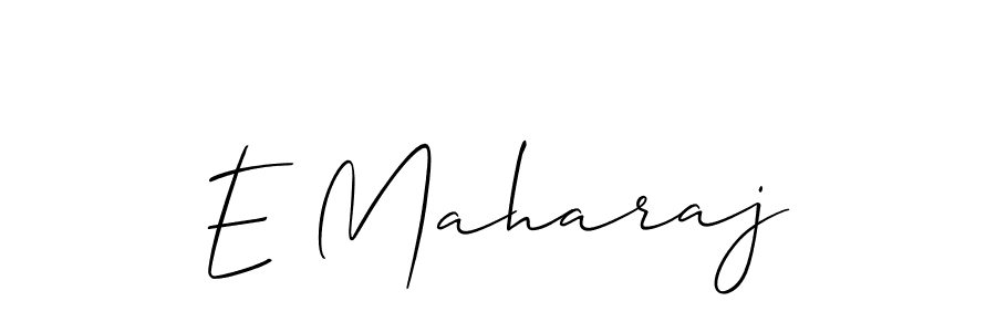 E Maharaj stylish signature style. Best Handwritten Sign (Allison_Script) for my name. Handwritten Signature Collection Ideas for my name E Maharaj. E Maharaj signature style 2 images and pictures png