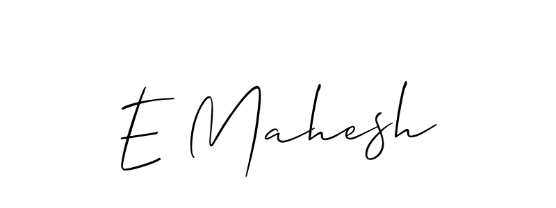 See photos of E Mahesh official signature by Spectra . Check more albums & portfolios. Read reviews & check more about Allison_Script font. E Mahesh signature style 2 images and pictures png