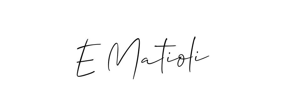 See photos of E Matioli official signature by Spectra . Check more albums & portfolios. Read reviews & check more about Allison_Script font. E Matioli signature style 2 images and pictures png