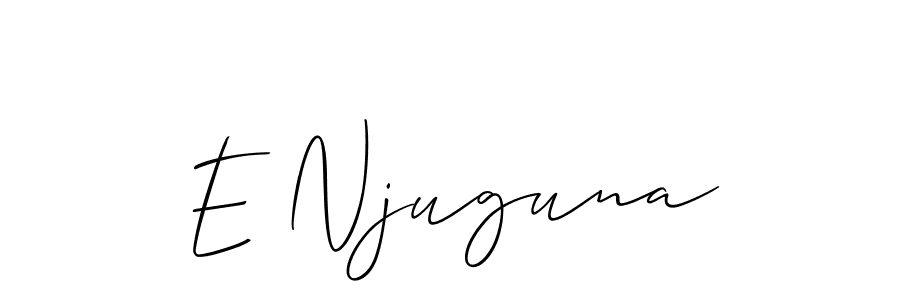 Check out images of Autograph of E Njuguna name. Actor E Njuguna Signature Style. Allison_Script is a professional sign style online. E Njuguna signature style 2 images and pictures png