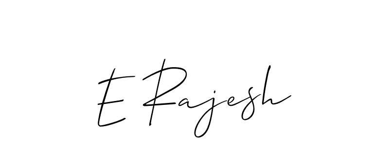 This is the best signature style for the E Rajesh name. Also you like these signature font (Allison_Script). Mix name signature. E Rajesh signature style 2 images and pictures png