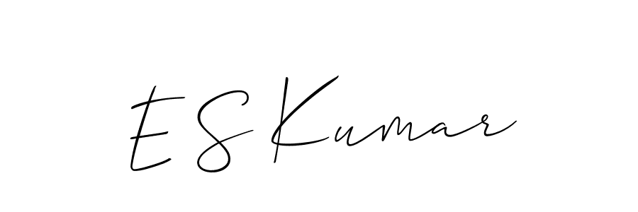 Check out images of Autograph of E S Kumar name. Actor E S Kumar Signature Style. Allison_Script is a professional sign style online. E S Kumar signature style 2 images and pictures png