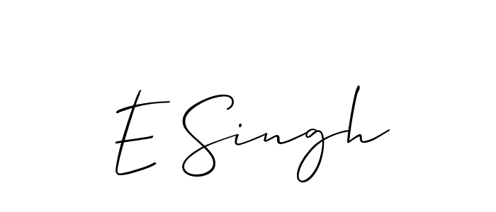Here are the top 10 professional signature styles for the name E Singh. These are the best autograph styles you can use for your name. E Singh signature style 2 images and pictures png
