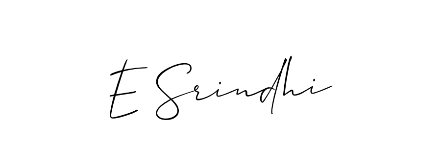 Here are the top 10 professional signature styles for the name E Srindhi. These are the best autograph styles you can use for your name. E Srindhi signature style 2 images and pictures png