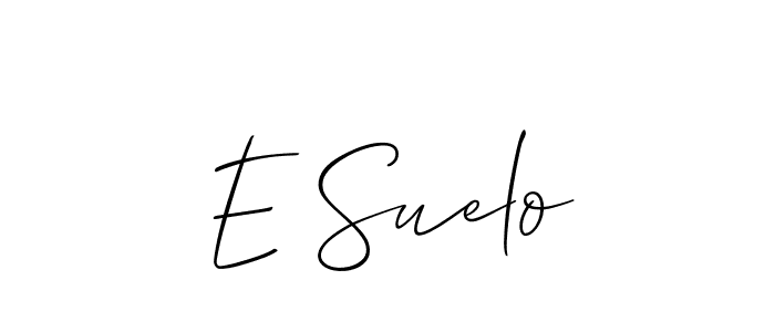 See photos of E Suelo official signature by Spectra . Check more albums & portfolios. Read reviews & check more about Allison_Script font. E Suelo signature style 2 images and pictures png