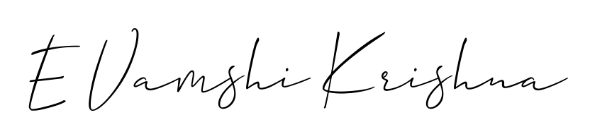 Create a beautiful signature design for name E Vamshi Krishna. With this signature (Allison_Script) fonts, you can make a handwritten signature for free. E Vamshi Krishna signature style 2 images and pictures png