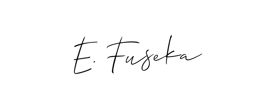 Here are the top 10 professional signature styles for the name E. Fuseka. These are the best autograph styles you can use for your name. E. Fuseka signature style 2 images and pictures png