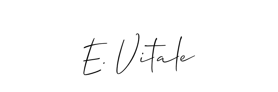 See photos of E. Vitale official signature by Spectra . Check more albums & portfolios. Read reviews & check more about Allison_Script font. E. Vitale signature style 2 images and pictures png