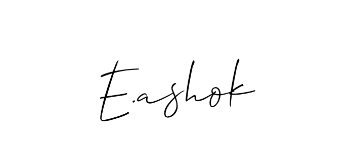 Once you've used our free online signature maker to create your best signature Allison_Script style, it's time to enjoy all of the benefits that E.ashok name signing documents. E.ashok signature style 2 images and pictures png