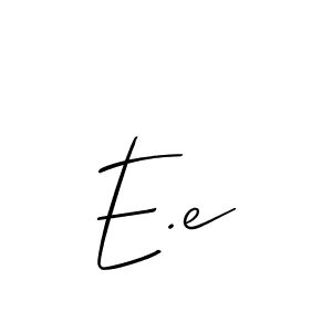 Here are the top 10 professional signature styles for the name E.e. These are the best autograph styles you can use for your name. E.e signature style 2 images and pictures png