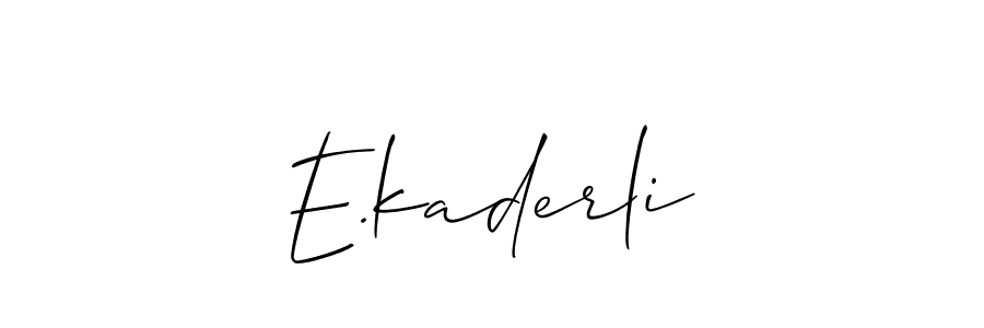 Here are the top 10 professional signature styles for the name E.kaderli. These are the best autograph styles you can use for your name. E.kaderli signature style 2 images and pictures png