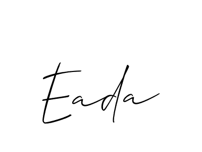 Once you've used our free online signature maker to create your best signature Allison_Script style, it's time to enjoy all of the benefits that Eada name signing documents. Eada signature style 2 images and pictures png