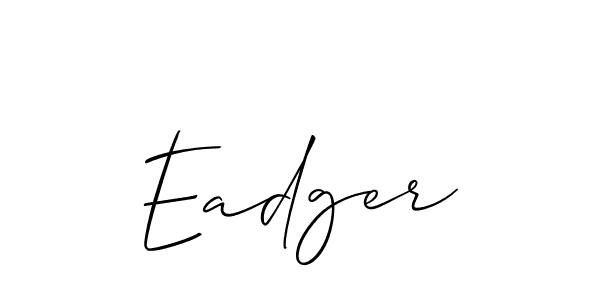 Check out images of Autograph of Eadger name. Actor Eadger Signature Style. Allison_Script is a professional sign style online. Eadger signature style 2 images and pictures png