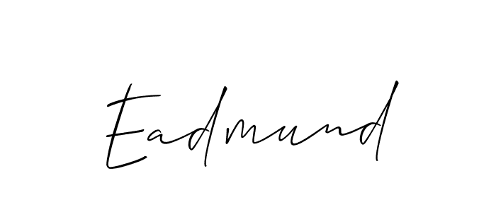 It looks lik you need a new signature style for name Eadmund. Design unique handwritten (Allison_Script) signature with our free signature maker in just a few clicks. Eadmund signature style 2 images and pictures png