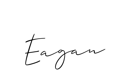 if you are searching for the best signature style for your name Eagan. so please give up your signature search. here we have designed multiple signature styles  using Allison_Script. Eagan signature style 2 images and pictures png