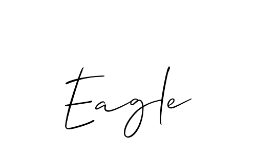 Best and Professional Signature Style for Eagle. Allison_Script Best Signature Style Collection. Eagle signature style 2 images and pictures png