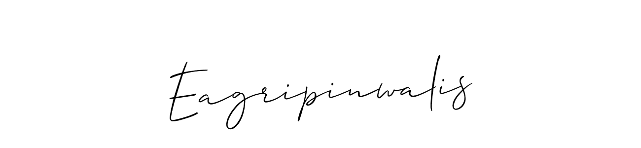 Also You can easily find your signature by using the search form. We will create Eagripinwalis name handwritten signature images for you free of cost using Allison_Script sign style. Eagripinwalis signature style 2 images and pictures png