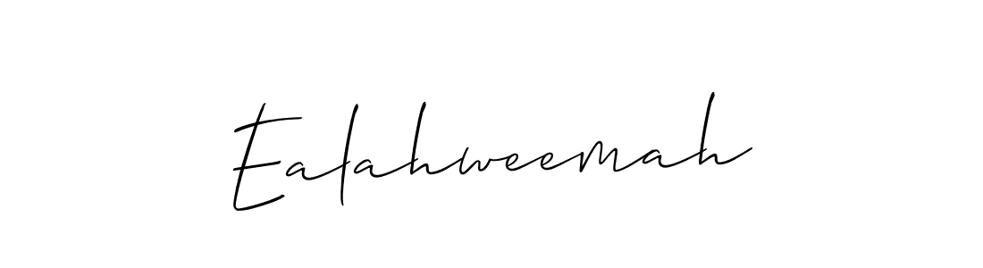 See photos of Ealahweemah official signature by Spectra . Check more albums & portfolios. Read reviews & check more about Allison_Script font. Ealahweemah signature style 2 images and pictures png