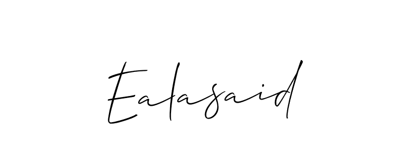if you are searching for the best signature style for your name Ealasaid. so please give up your signature search. here we have designed multiple signature styles  using Allison_Script. Ealasaid signature style 2 images and pictures png