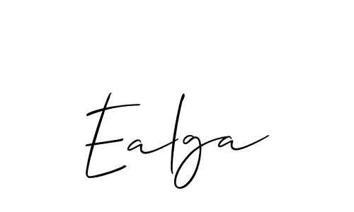 You can use this online signature creator to create a handwritten signature for the name Ealga. This is the best online autograph maker. Ealga signature style 2 images and pictures png