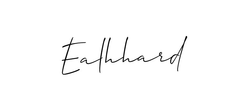 Similarly Allison_Script is the best handwritten signature design. Signature creator online .You can use it as an online autograph creator for name Ealhhard. Ealhhard signature style 2 images and pictures png