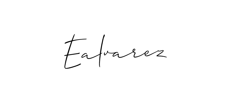 You can use this online signature creator to create a handwritten signature for the name Ealvarez. This is the best online autograph maker. Ealvarez signature style 2 images and pictures png