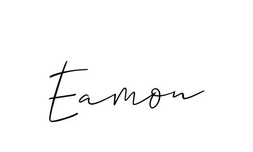 It looks lik you need a new signature style for name Eamon. Design unique handwritten (Allison_Script) signature with our free signature maker in just a few clicks. Eamon signature style 2 images and pictures png