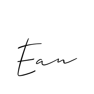 Also You can easily find your signature by using the search form. We will create Ean name handwritten signature images for you free of cost using Allison_Script sign style. Ean signature style 2 images and pictures png