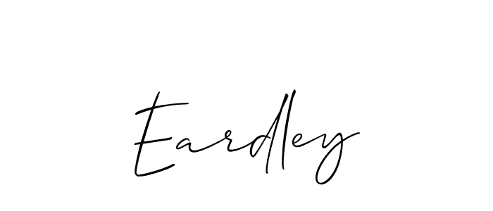 Similarly Allison_Script is the best handwritten signature design. Signature creator online .You can use it as an online autograph creator for name Eardley. Eardley signature style 2 images and pictures png