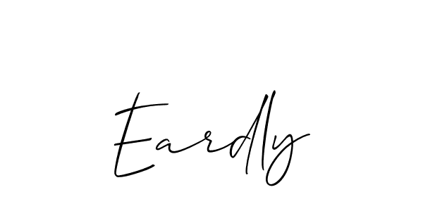 Make a beautiful signature design for name Eardly. Use this online signature maker to create a handwritten signature for free. Eardly signature style 2 images and pictures png