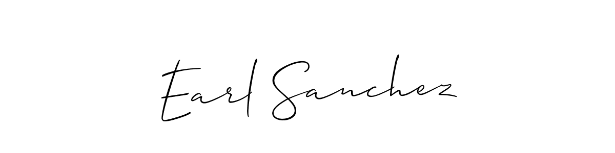 See photos of Earl Sanchez official signature by Spectra . Check more albums & portfolios. Read reviews & check more about Allison_Script font. Earl Sanchez signature style 2 images and pictures png