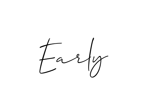 Make a beautiful signature design for name Early. Use this online signature maker to create a handwritten signature for free. Early signature style 2 images and pictures png