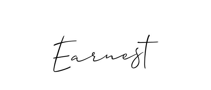 This is the best signature style for the Earnest name. Also you like these signature font (Allison_Script). Mix name signature. Earnest signature style 2 images and pictures png