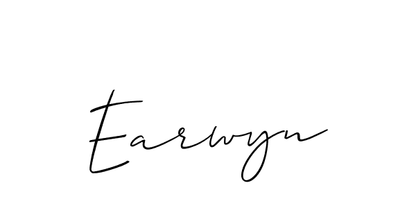 Once you've used our free online signature maker to create your best signature Allison_Script style, it's time to enjoy all of the benefits that Earwyn name signing documents. Earwyn signature style 2 images and pictures png