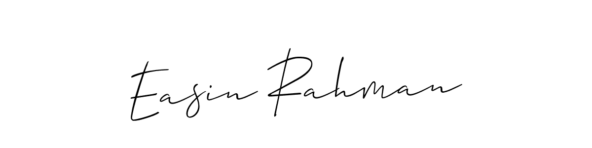 Check out images of Autograph of Easin Rahman name. Actor Easin Rahman Signature Style. Allison_Script is a professional sign style online. Easin Rahman signature style 2 images and pictures png