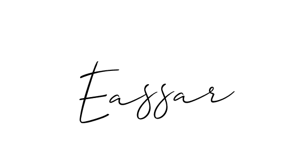This is the best signature style for the Eassar name. Also you like these signature font (Allison_Script). Mix name signature. Eassar signature style 2 images and pictures png