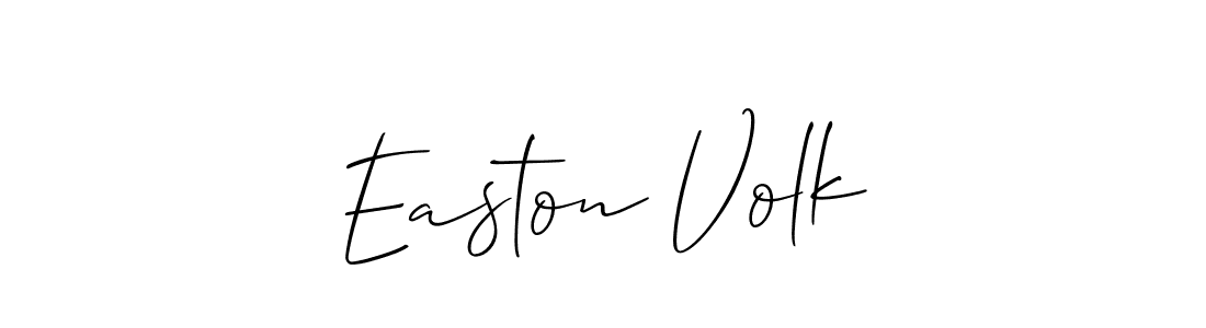 Here are the top 10 professional signature styles for the name Easton Volk. These are the best autograph styles you can use for your name. Easton Volk signature style 2 images and pictures png