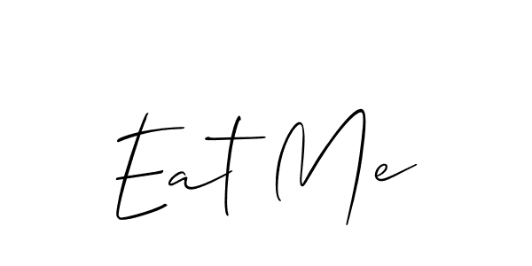 Here are the top 10 professional signature styles for the name Eat Me. These are the best autograph styles you can use for your name. Eat Me signature style 2 images and pictures png