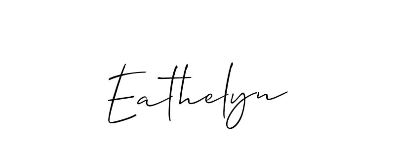 Check out images of Autograph of Eathelyn name. Actor Eathelyn Signature Style. Allison_Script is a professional sign style online. Eathelyn signature style 2 images and pictures png