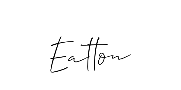 See photos of Eatton official signature by Spectra . Check more albums & portfolios. Read reviews & check more about Allison_Script font. Eatton signature style 2 images and pictures png