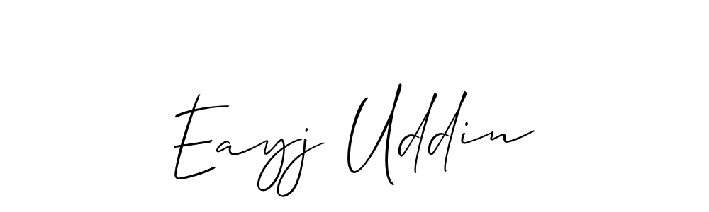 See photos of Eayj Uddin official signature by Spectra . Check more albums & portfolios. Read reviews & check more about Allison_Script font. Eayj Uddin signature style 2 images and pictures png